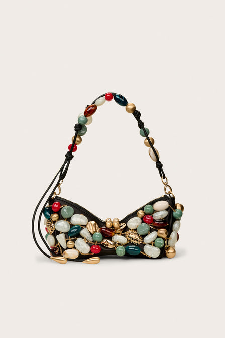 MERCIER MINI SHOULDER BAG - BAUBLE MULTI