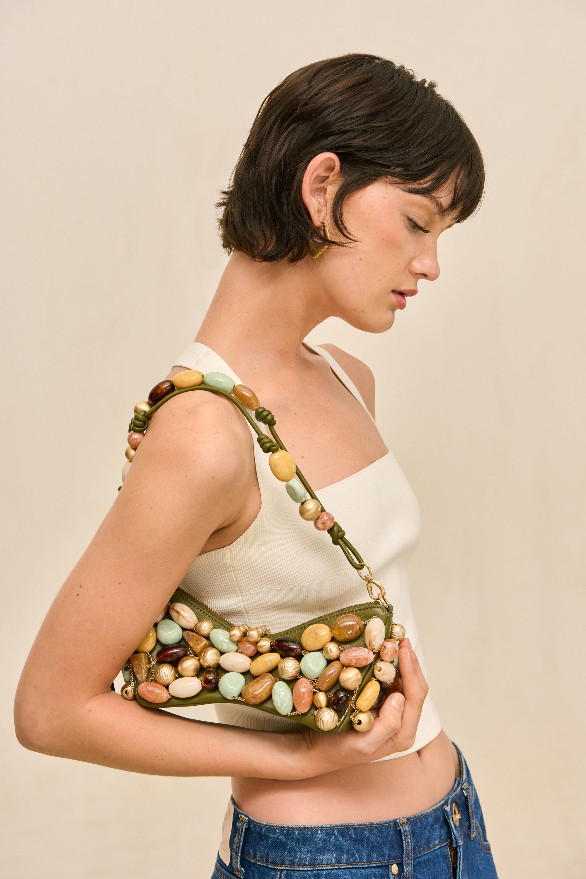 MERCIER MINI SHOULDER BAG - ROSEMARY BAUBLE MULTI