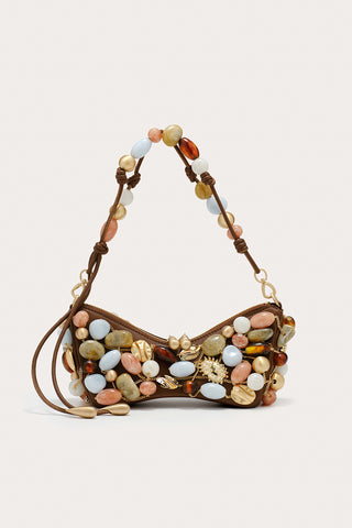 MERCIER CLUTCH - SADDLE BAUBLE MULTI