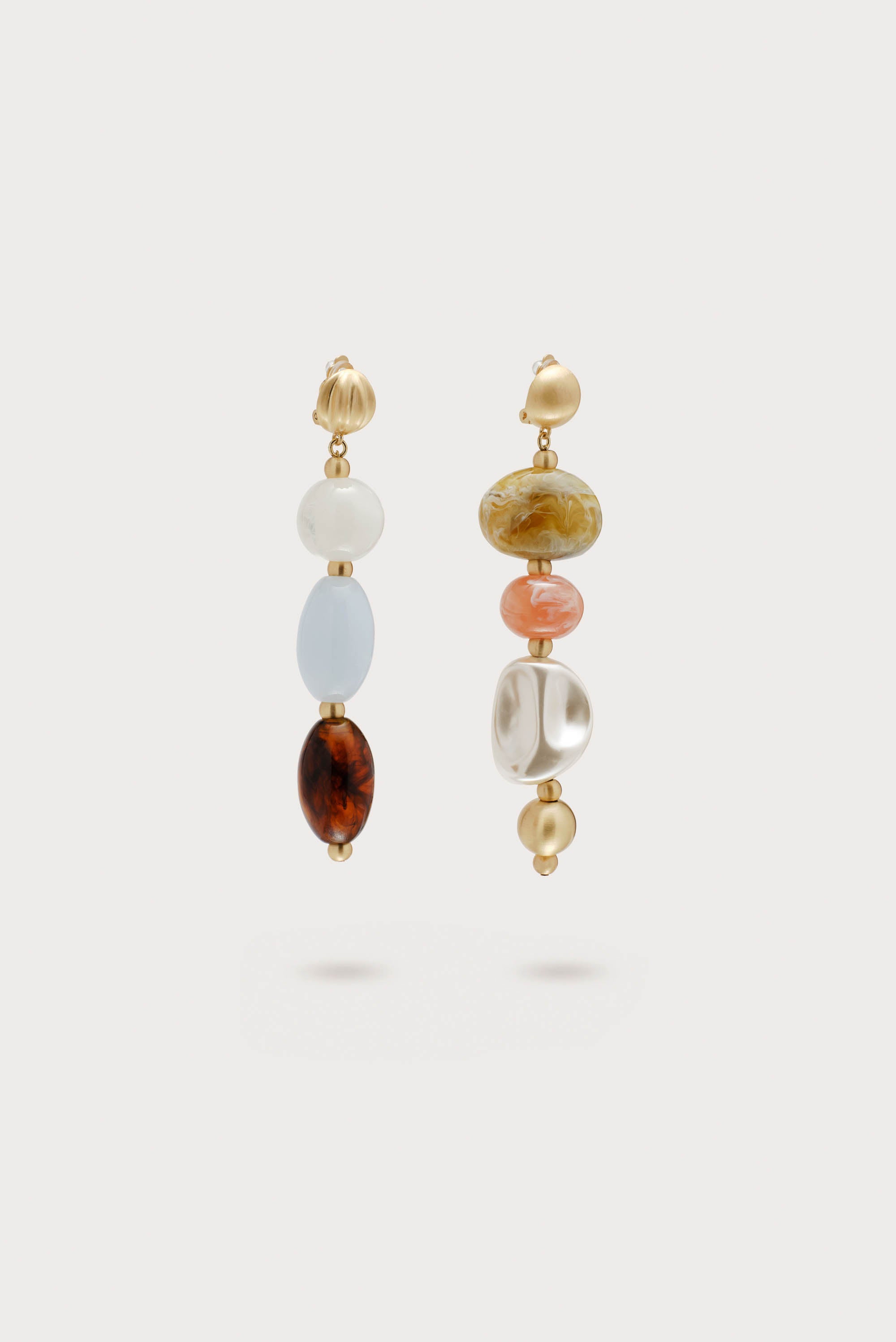 MERCIER EARRING - SADDLE BAUBLE MULTI