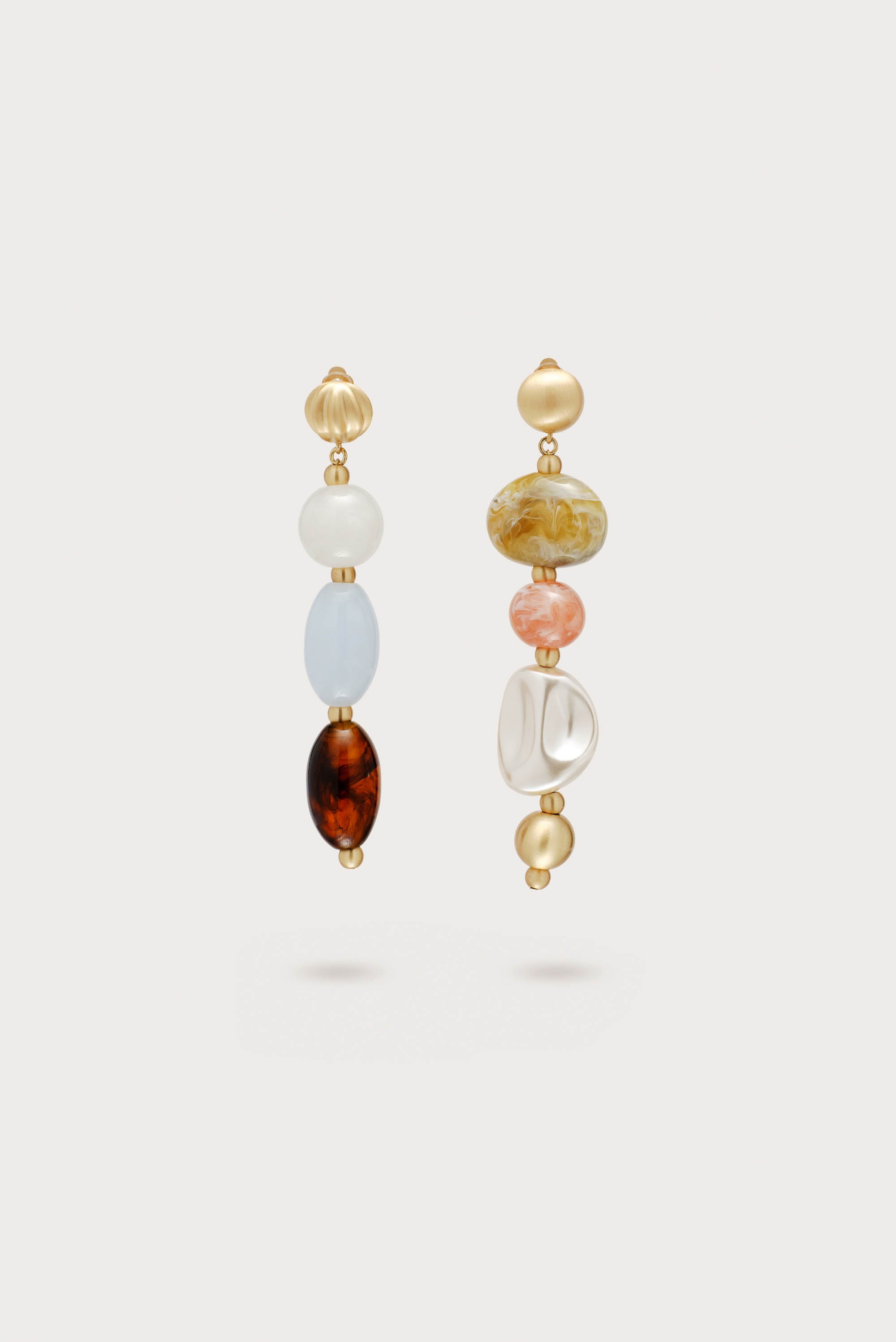 MERCIER EARRING - SADDLE BAUBLE MULTI