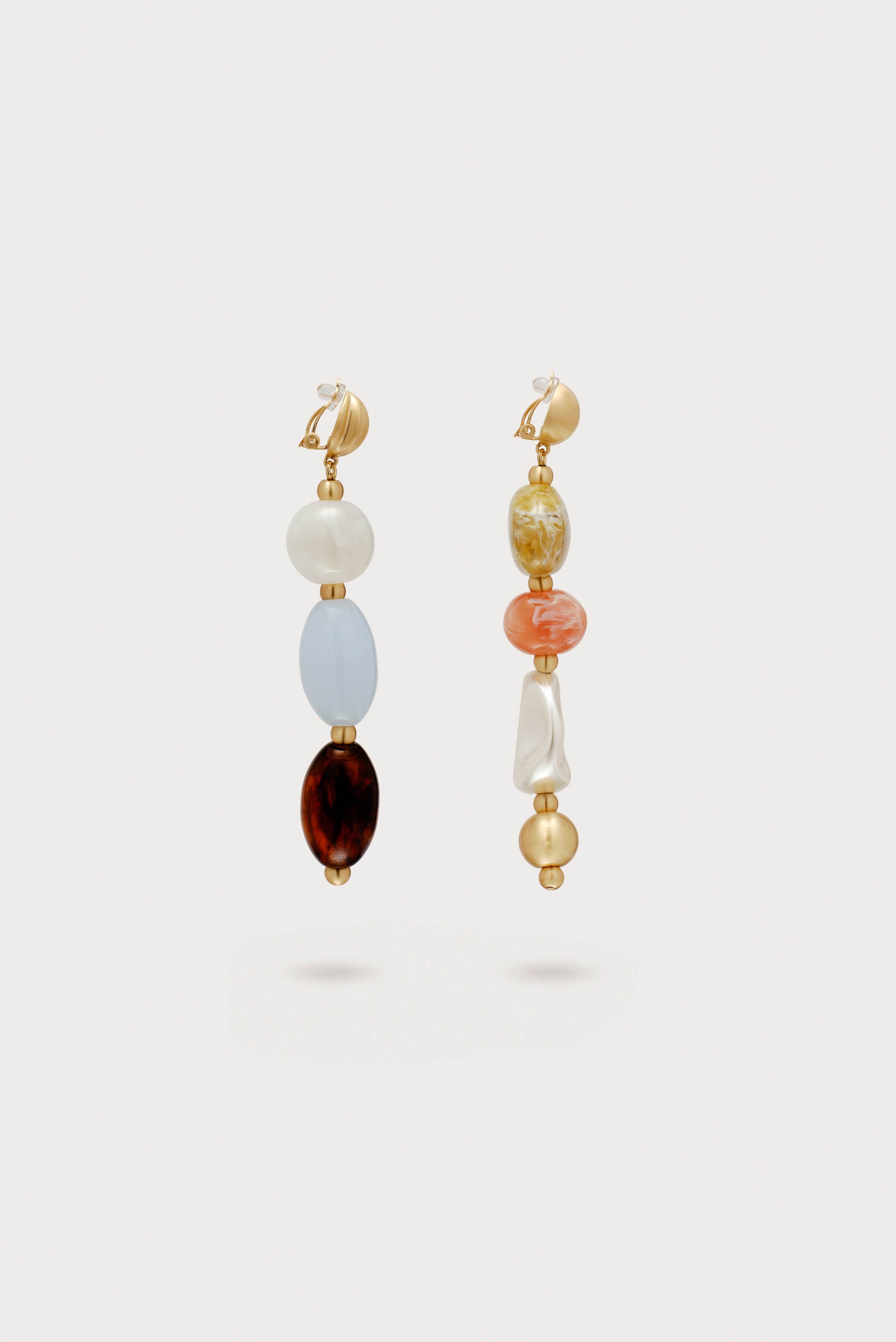 MERCIER EARRING - SADDLE BAUBLE MULTI