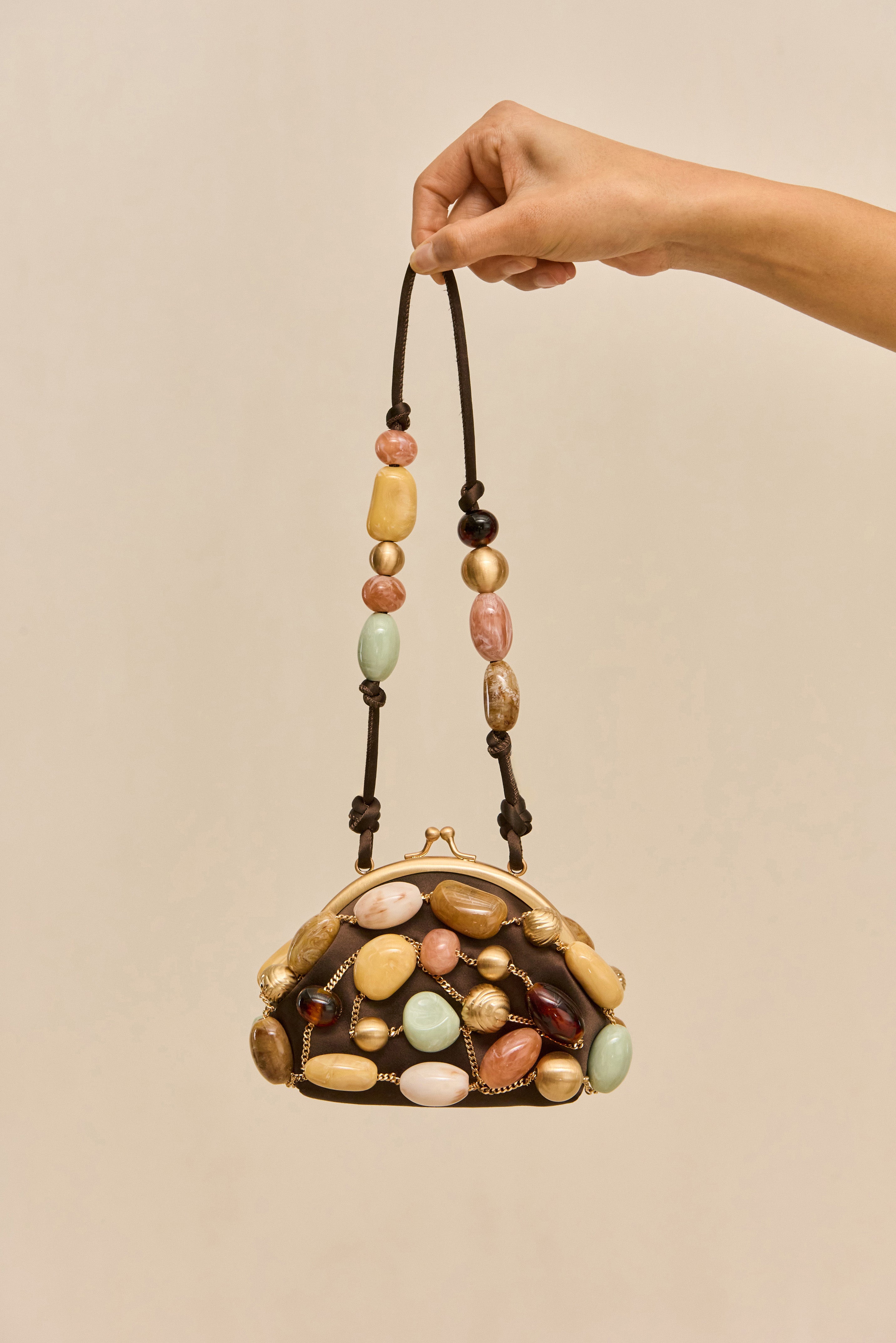 MERCIER MINI WRISTLET - LUWAK BAUBLE MULTI