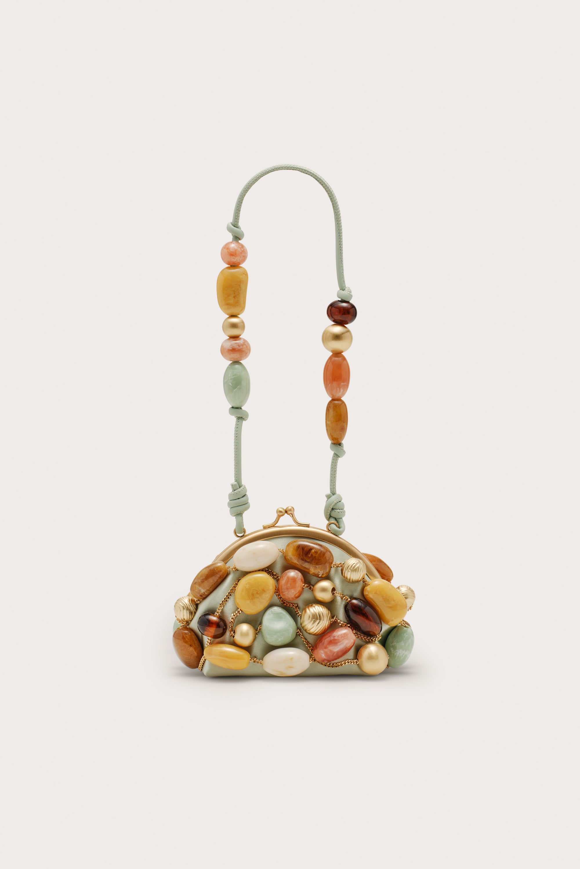 MERCIER MINI WRISTLET - COOL MINT BAUBLE MULTI