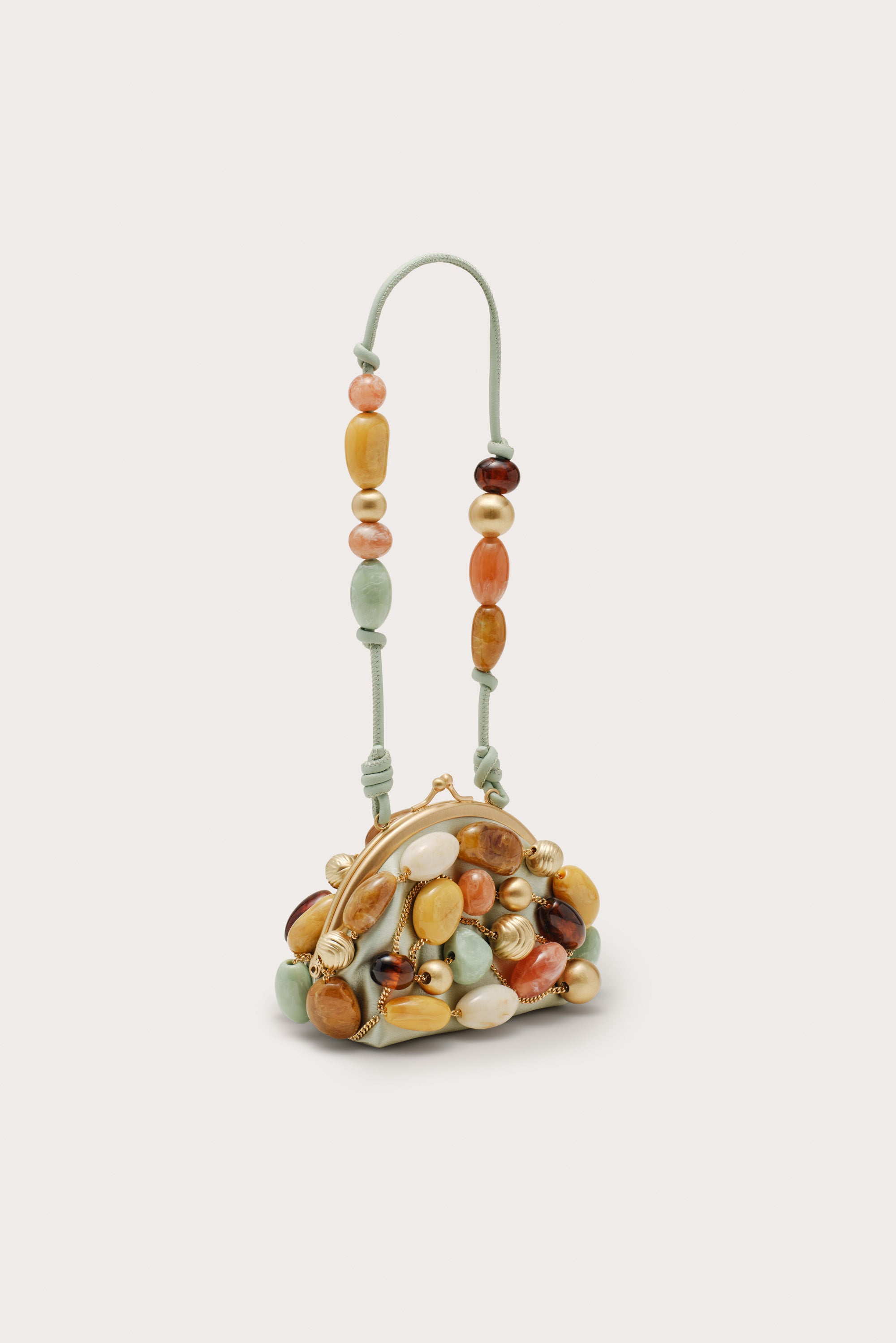 MERCIER MINI WRISTLET - COOL MINT BAUBLE MULTI