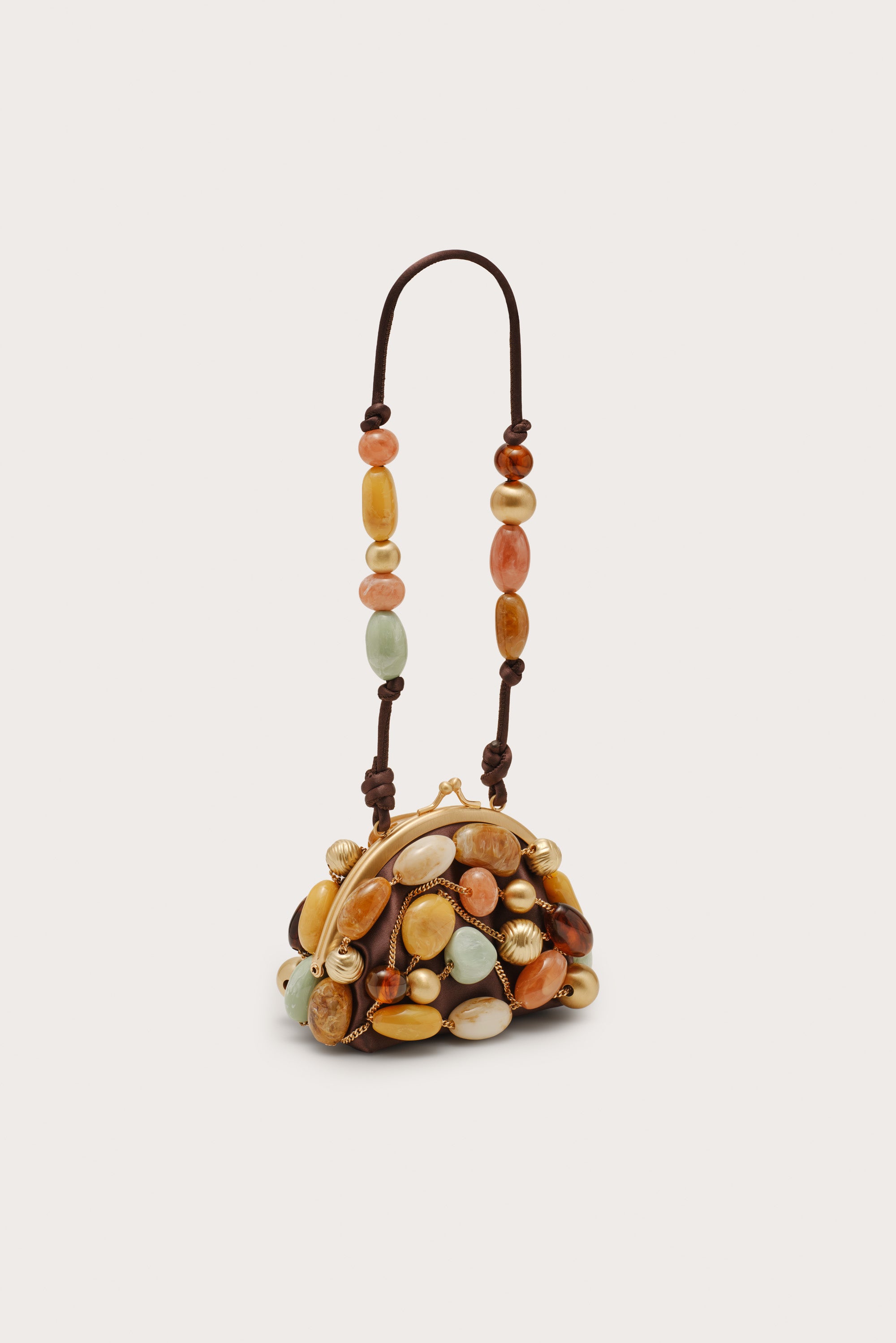 MERCIER MINI WRISTLET - LUWAK BAUBLE MULTI