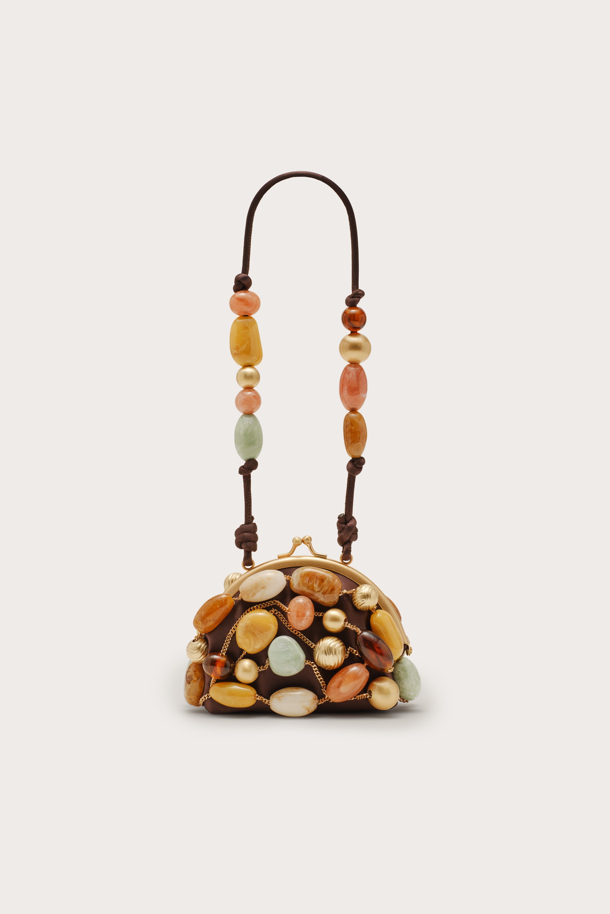 MERCIER MINI WRISTLET - LUWAK BAUBLE MULTI