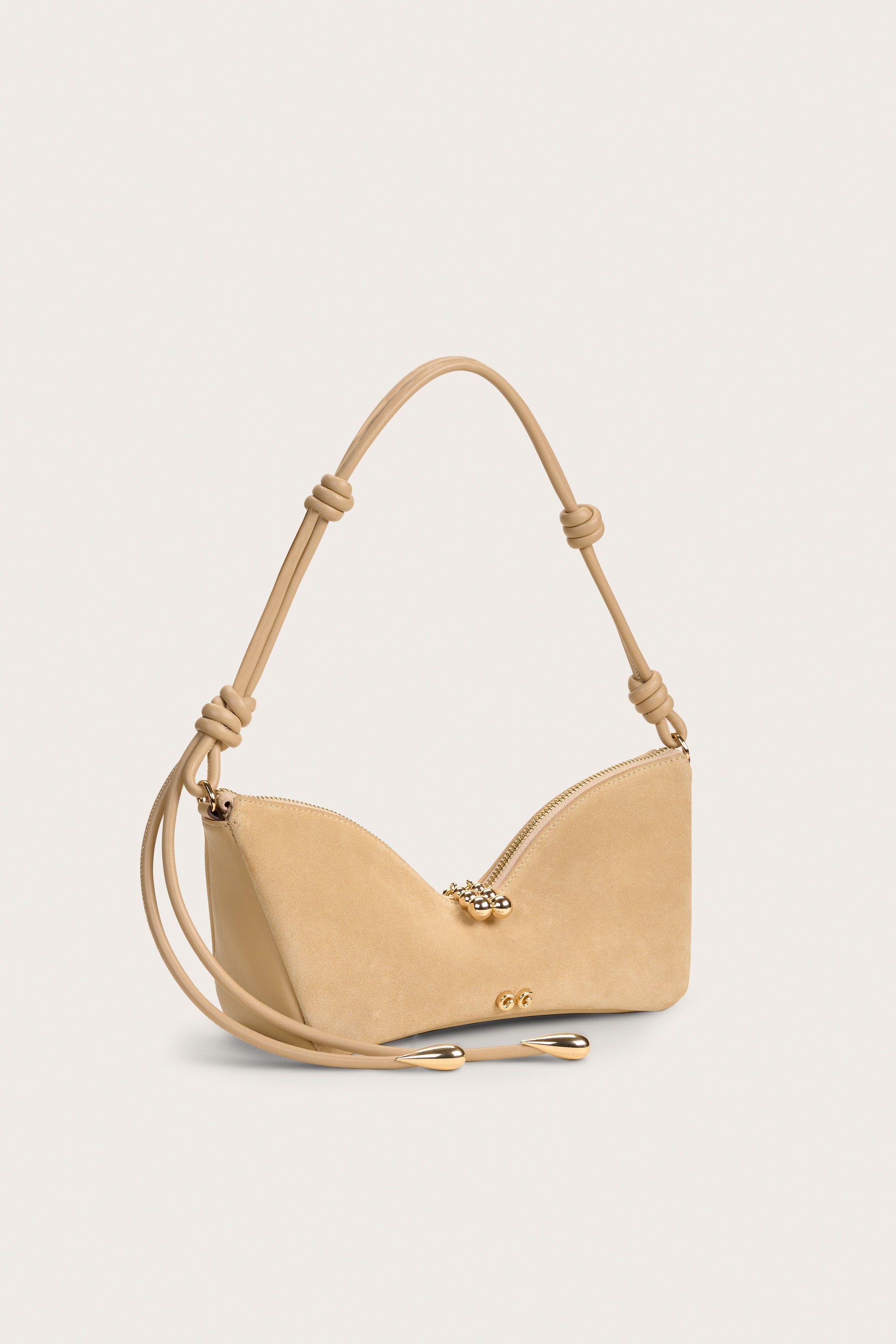 MERCIER SHOULDER BAG - SAND