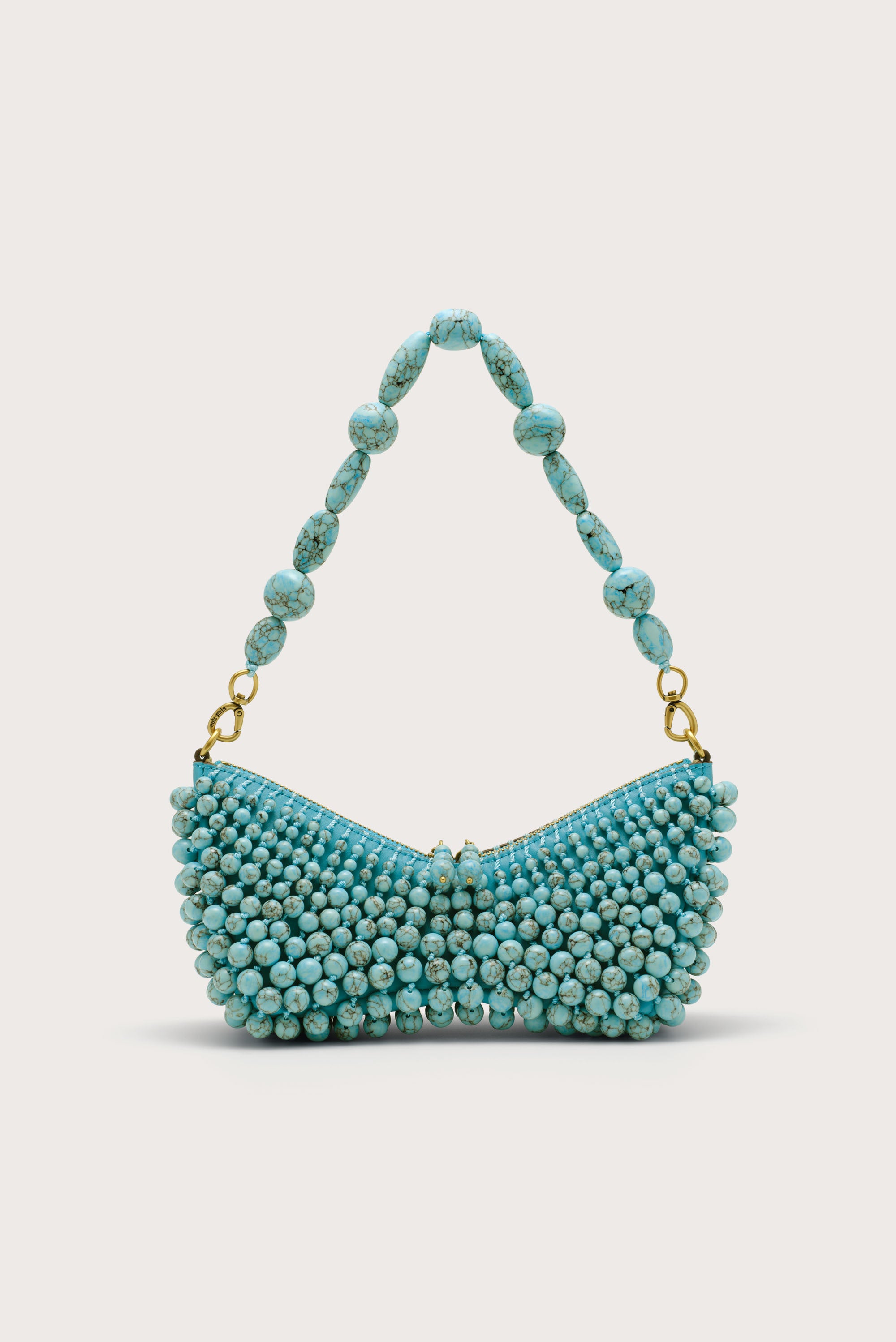 MERCIER MINI SHOULDER BAG - IBIZA TURQUOISE