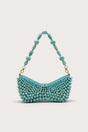 MERCIER MINI SHOULDER BAG - IBIZA TURQUOISE