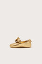 BABY MIMI BALLET FLAT - BRASS