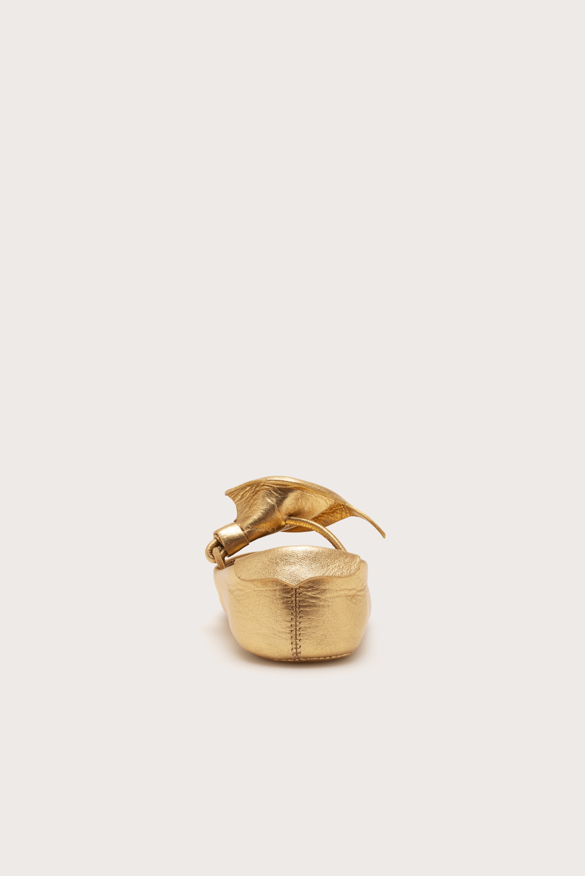 BABY MIMI BALLET FLAT - BRASS
