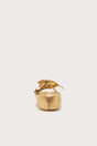 BABY MIMI BALLET FLAT - BRASS