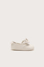 BABY MIMI BALLET FLAT - ANTIQUE WHITE