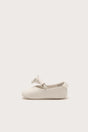 BABY MIMI BALLET FLAT - ANTIQUE WHITE