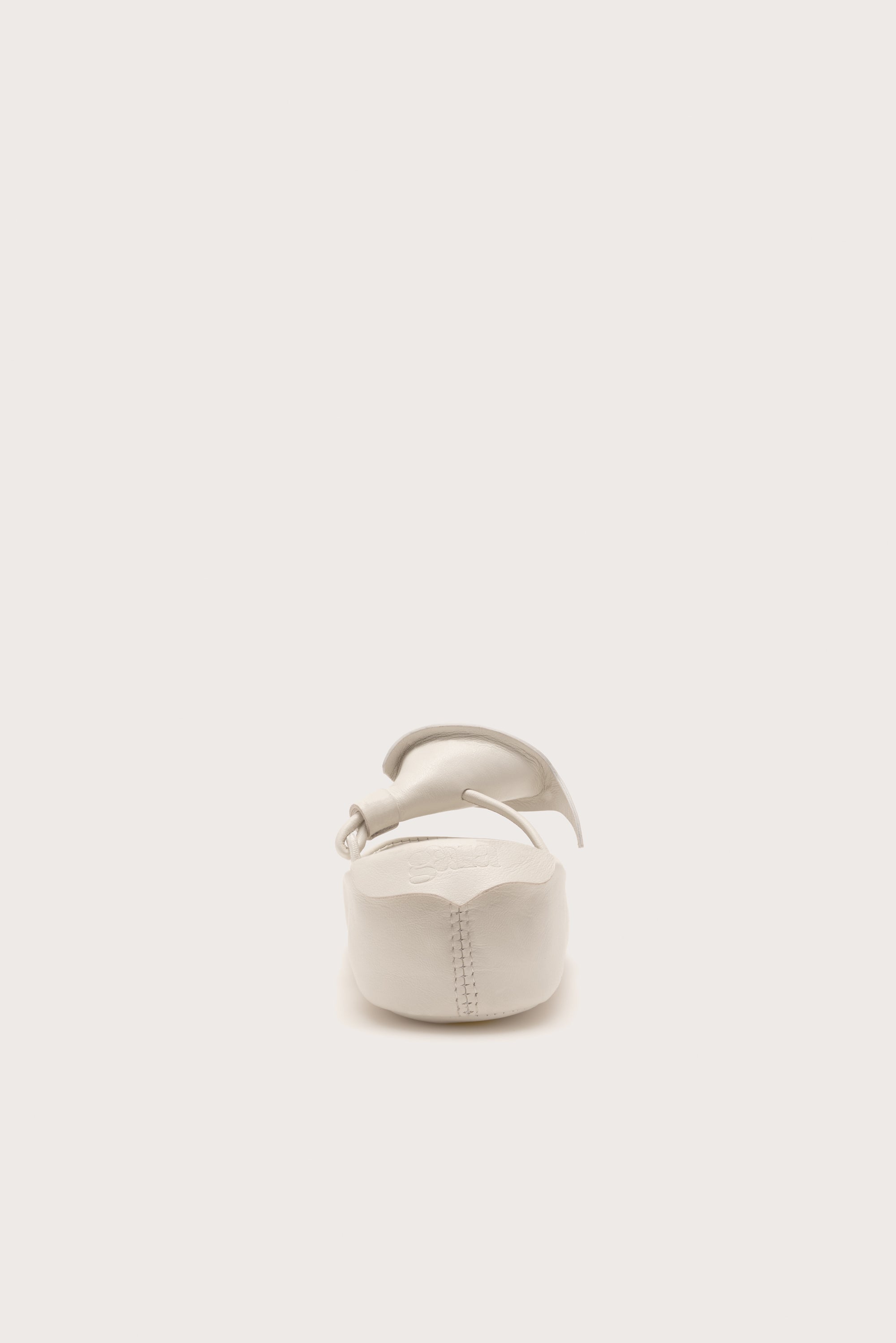 BABY MIMI BALLET FLAT - ANTIQUE WHITE