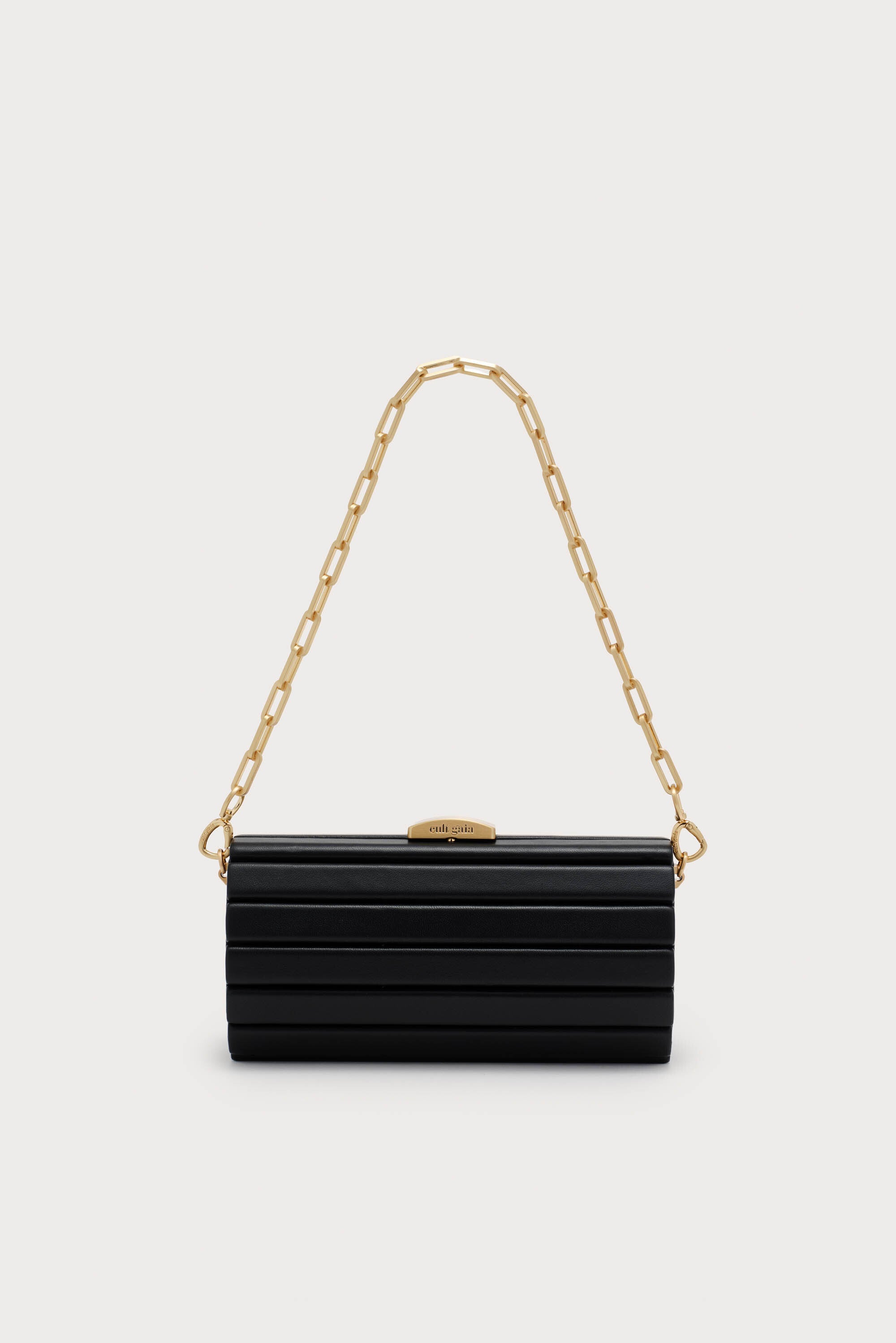 MINI ROLIE POLIE CLUTCH - BLACK