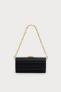 MINI ROLIE POLIE CLUTCH - BLACK