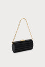 MINI ROLIE POLIE CLUTCH - BLACK
