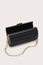 MINI ROLIE POLIE CLUTCH - BLACK