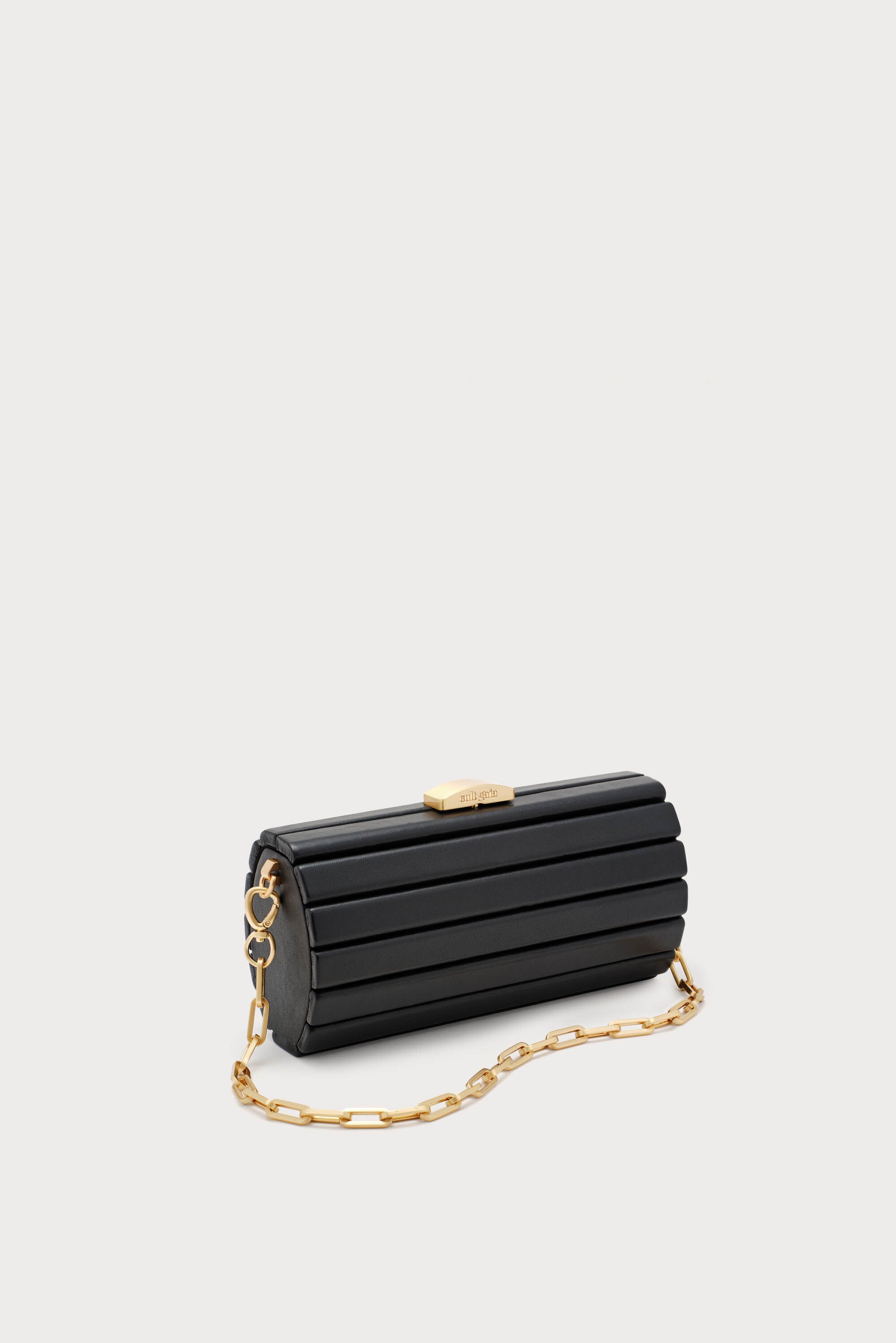 MINI ROLIE POLIE CLUTCH - BLACK