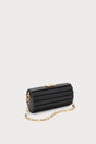 MINI ROLIE POLIE CLUTCH - BLACK