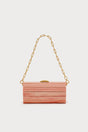 MINI ROLIE POLIE CLUTCH - ROSE WATER