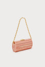MINI ROLIE POLIE CLUTCH - ROSE WATER