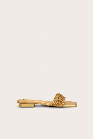 MAYA SANDAL - BRASS