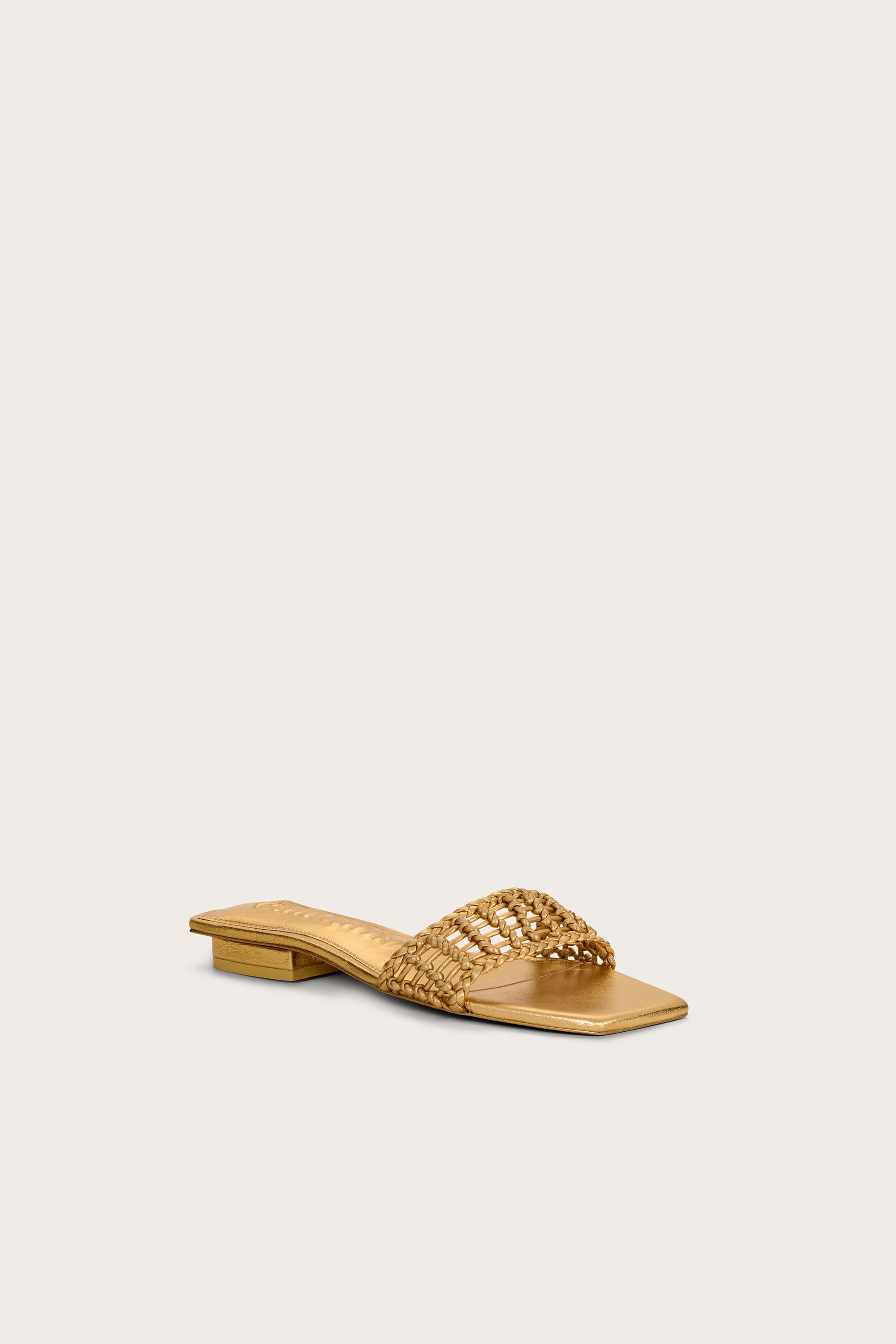 MAYA SANDAL - BRASS