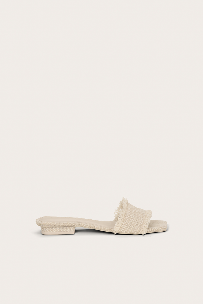 Cult Gaia Maya Sandal in Natural