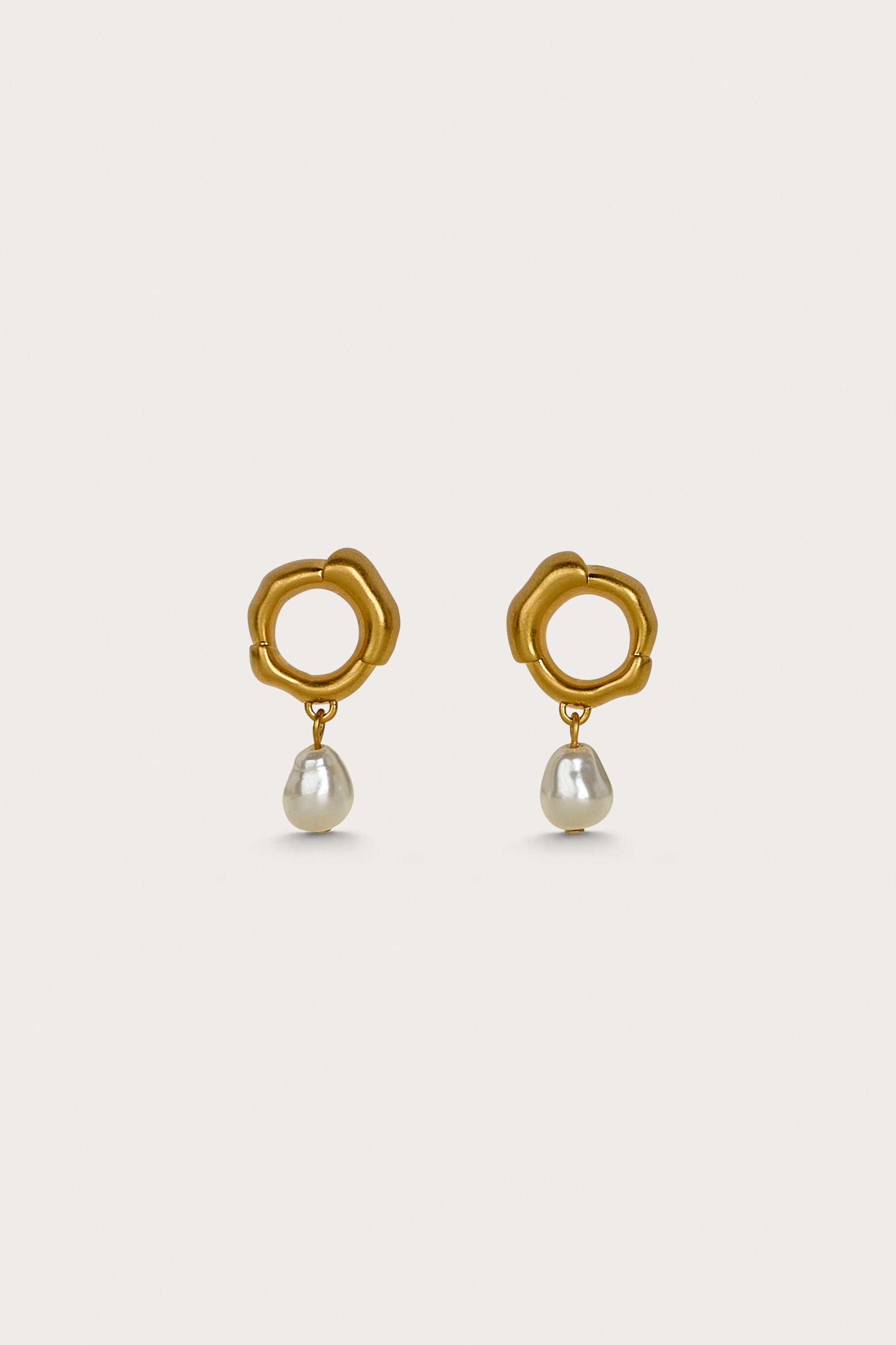 MEERAH EARRING - ANTIQUE BRASS