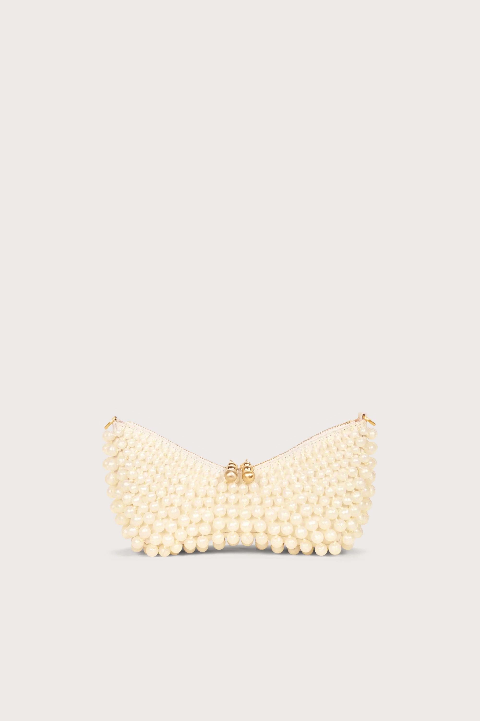 MERCIER MINI SHOULDER BAG - IVORY