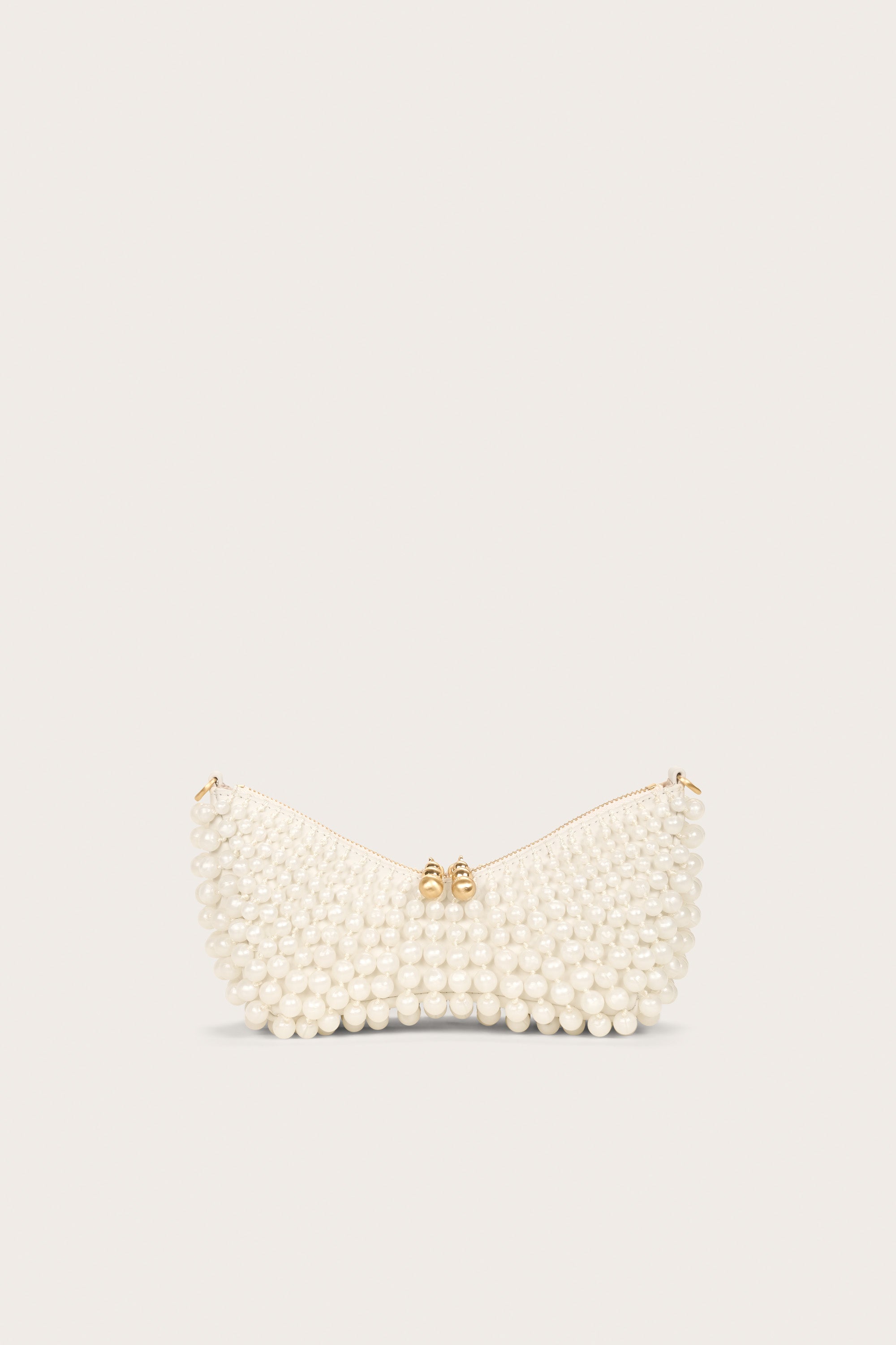 MERCIER MINI SHOULDER BAG - IVORY