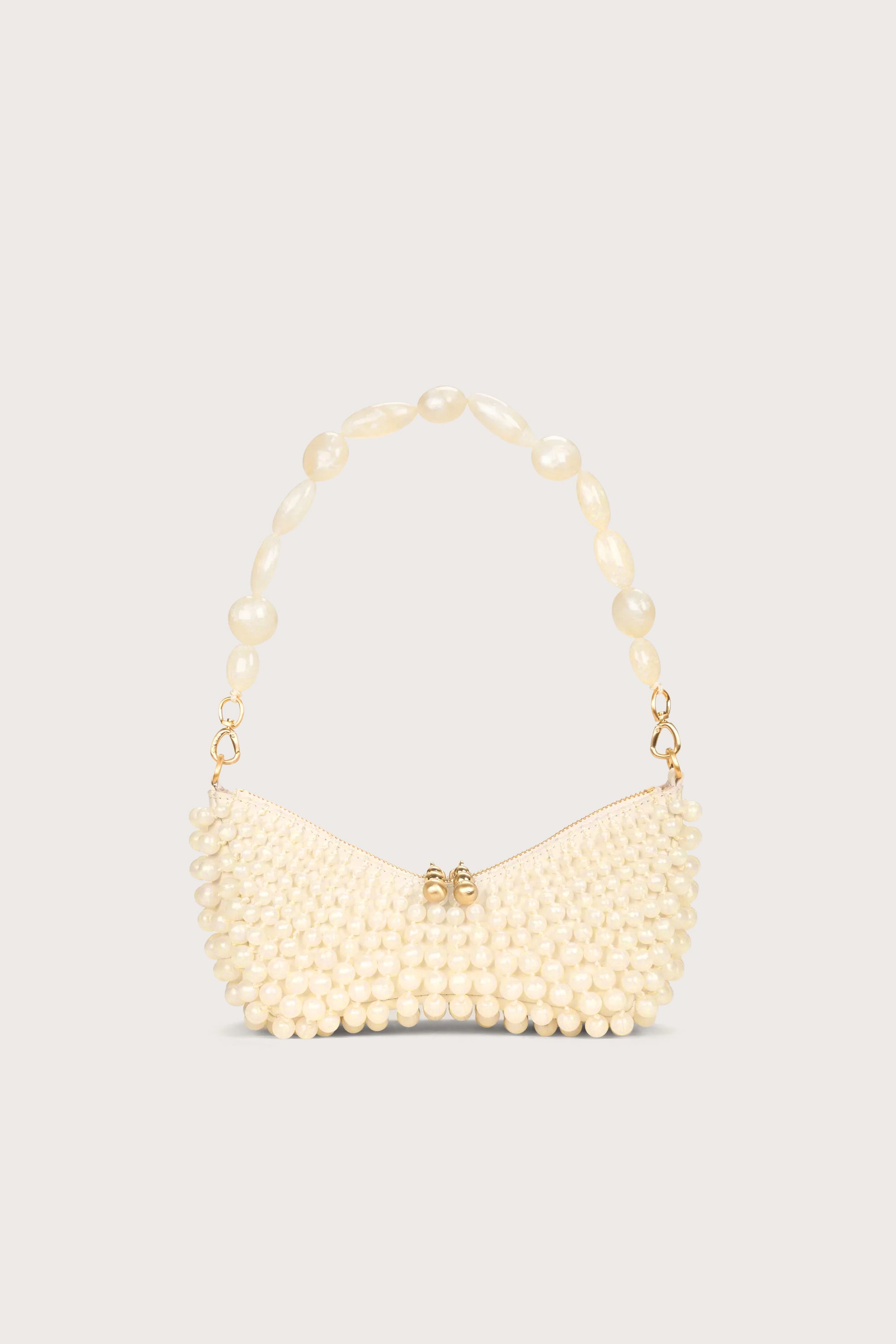 MERCIER MINI SHOULDER BAG - IVORY