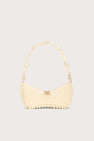 MERCIER MINI SHOULDER BAG - IVORY