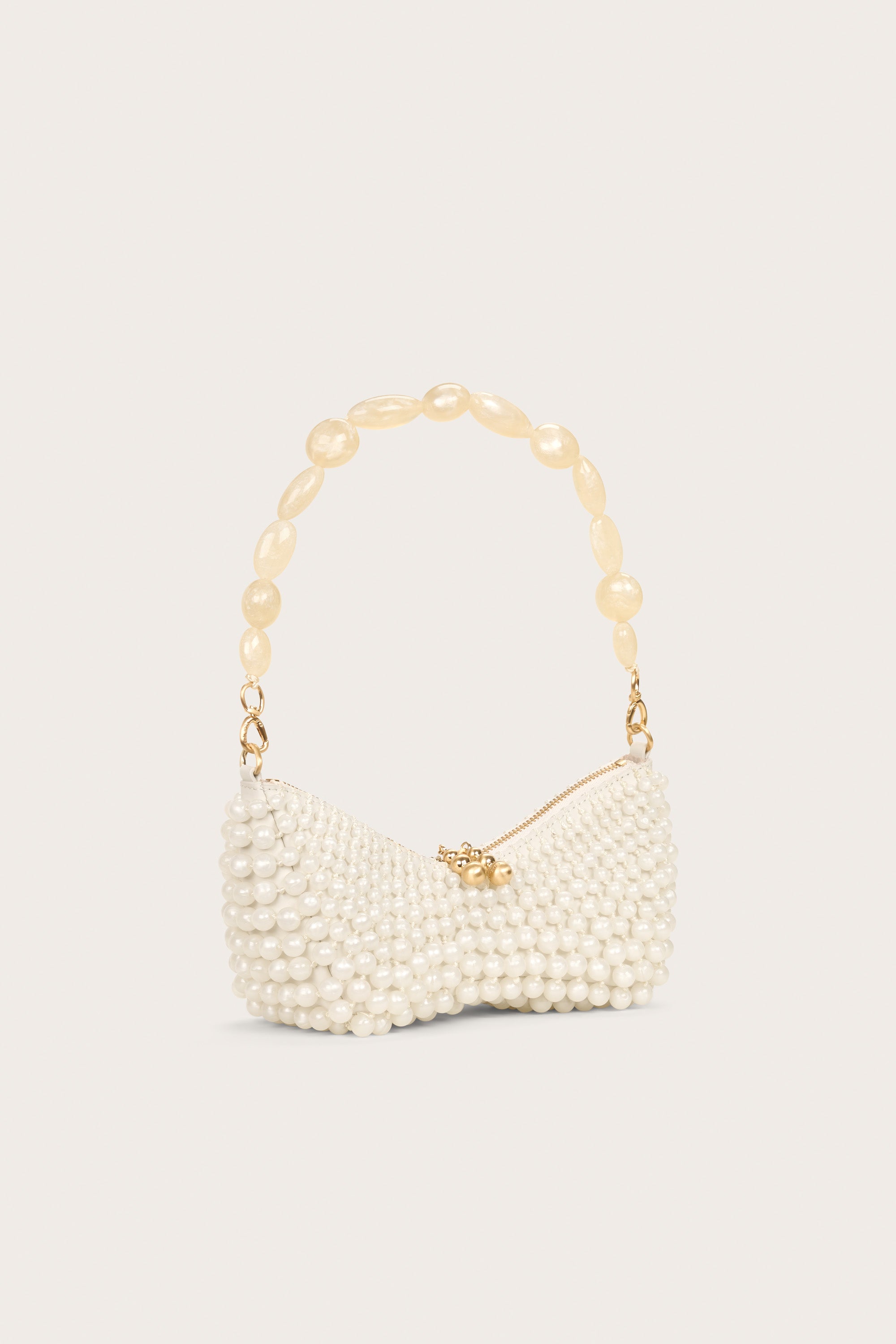 MERCIER MINI SHOULDER BAG - IVORY