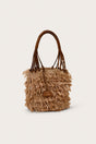 MILADIA SHOULDER BAG - TOASTED NATURAL