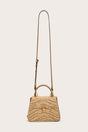 SYBIL CROSSBODY BAG - NATURAL WOOD BEAD MULTI