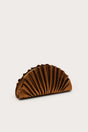 NALA CLUTCH - BRONZE