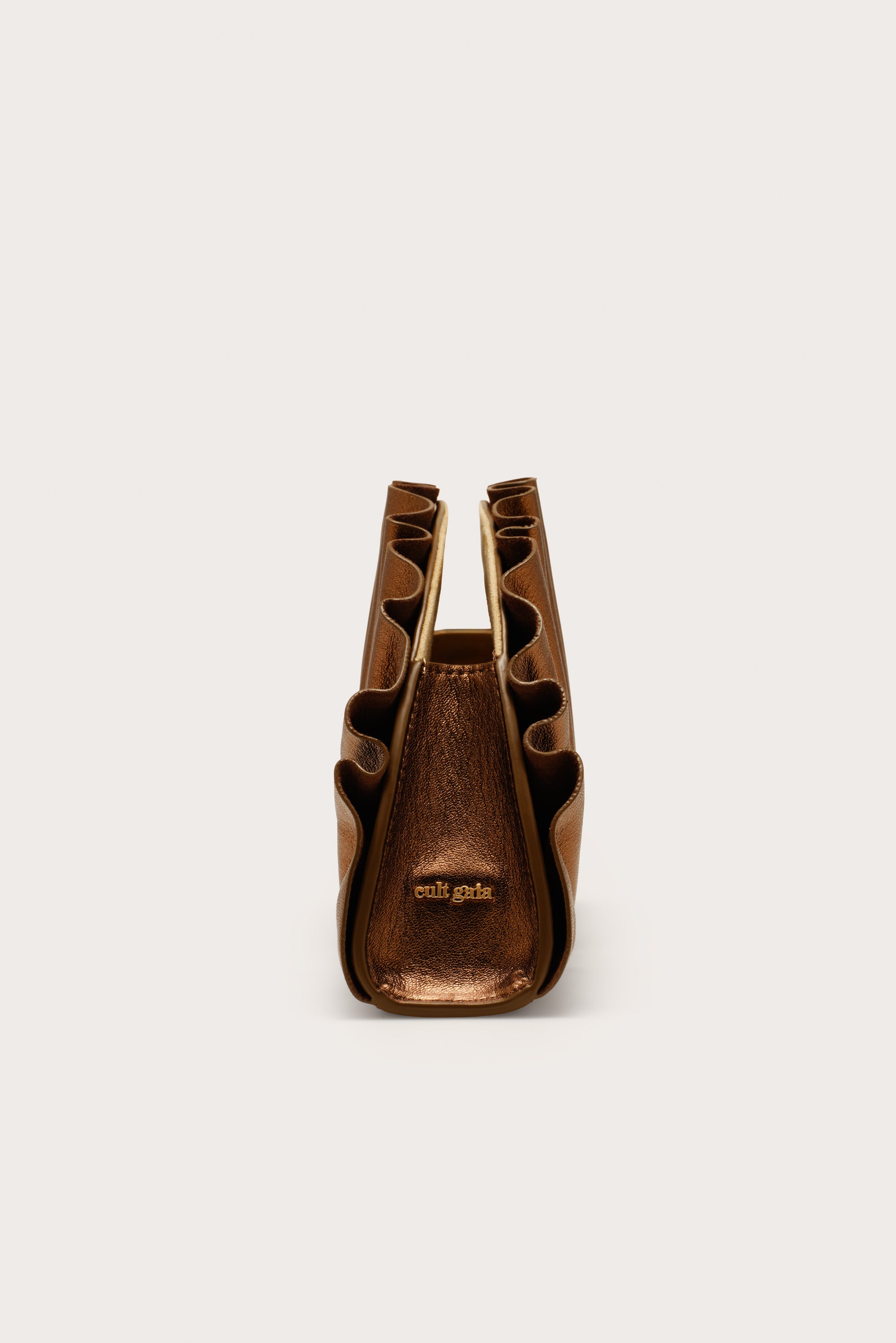 NALA CLUTCH - BRONZE