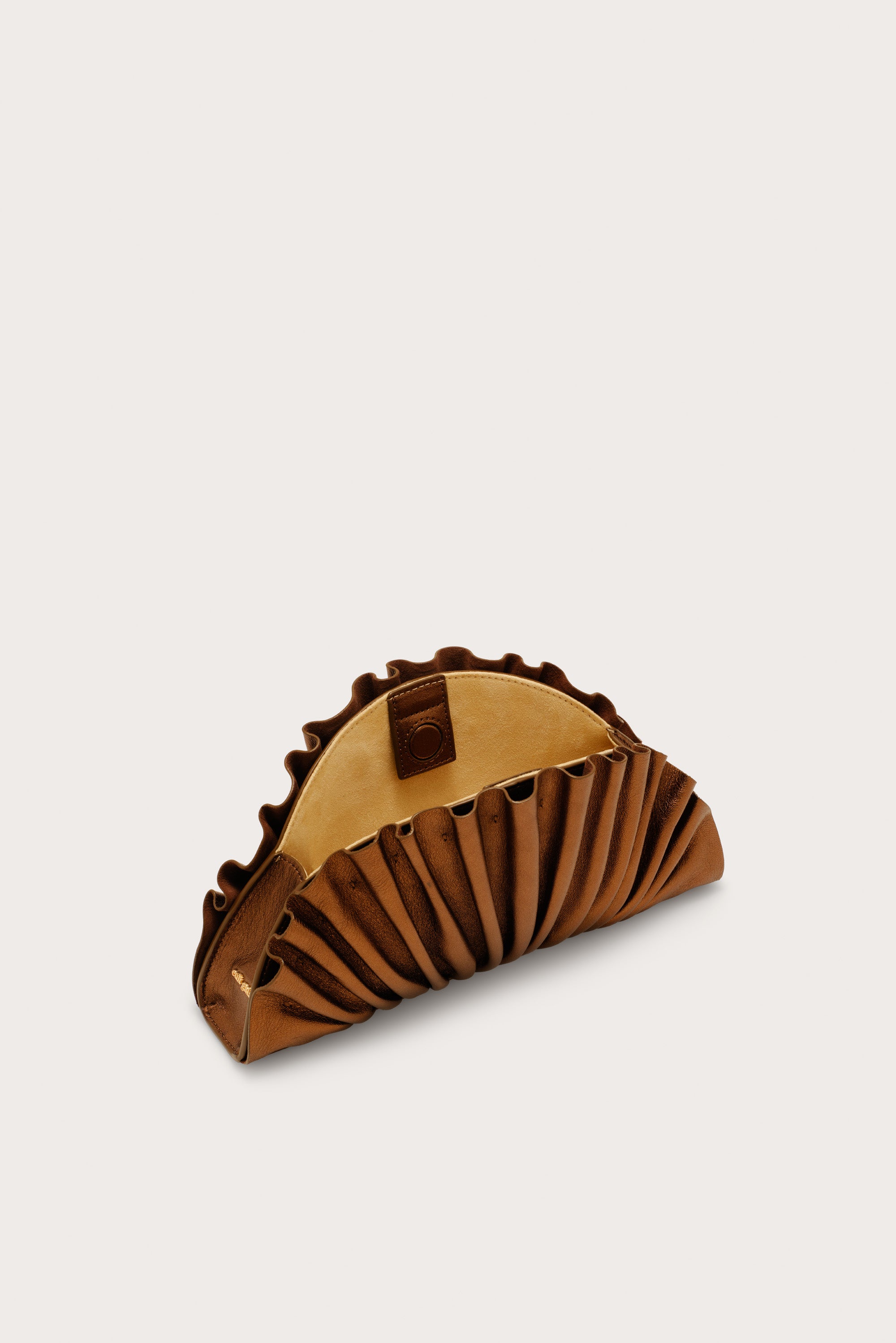 NALA CLUTCH - BRONZE