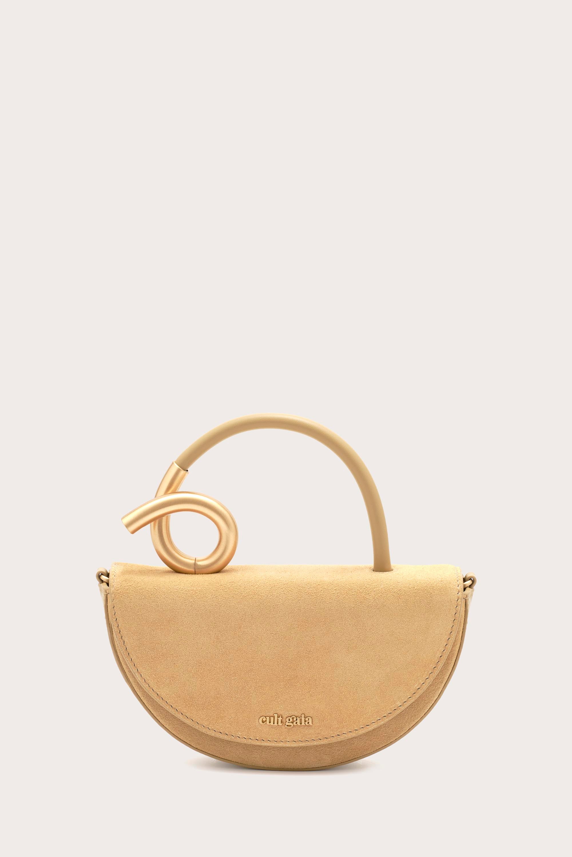 ショルダーバッグ・ポシェット CULT GAIA Women Shoulder Bags CB3677RT3097 Gold HERA NANO RHINESTONE SHOULDER BAG - TIERRA – CULT GAIA