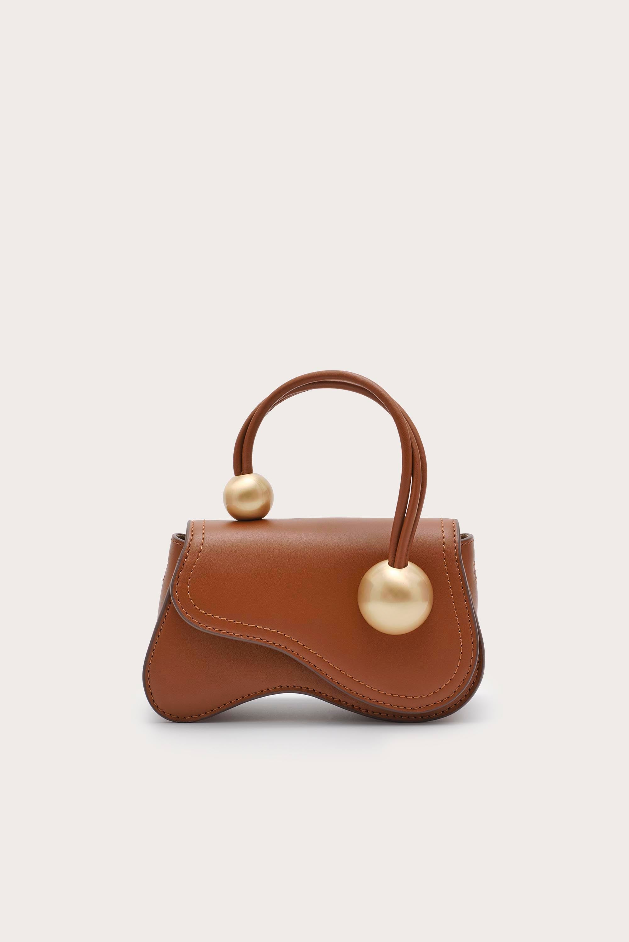 KAZIA NANO CROSSBODY BAG - PECAN