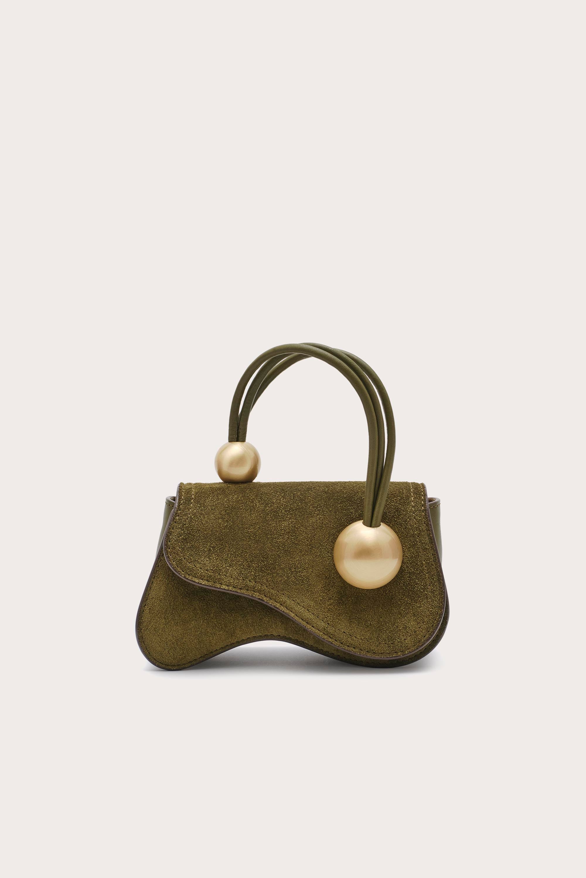 KAZIA NANO CROSSBODY BAG - ROSEMARY