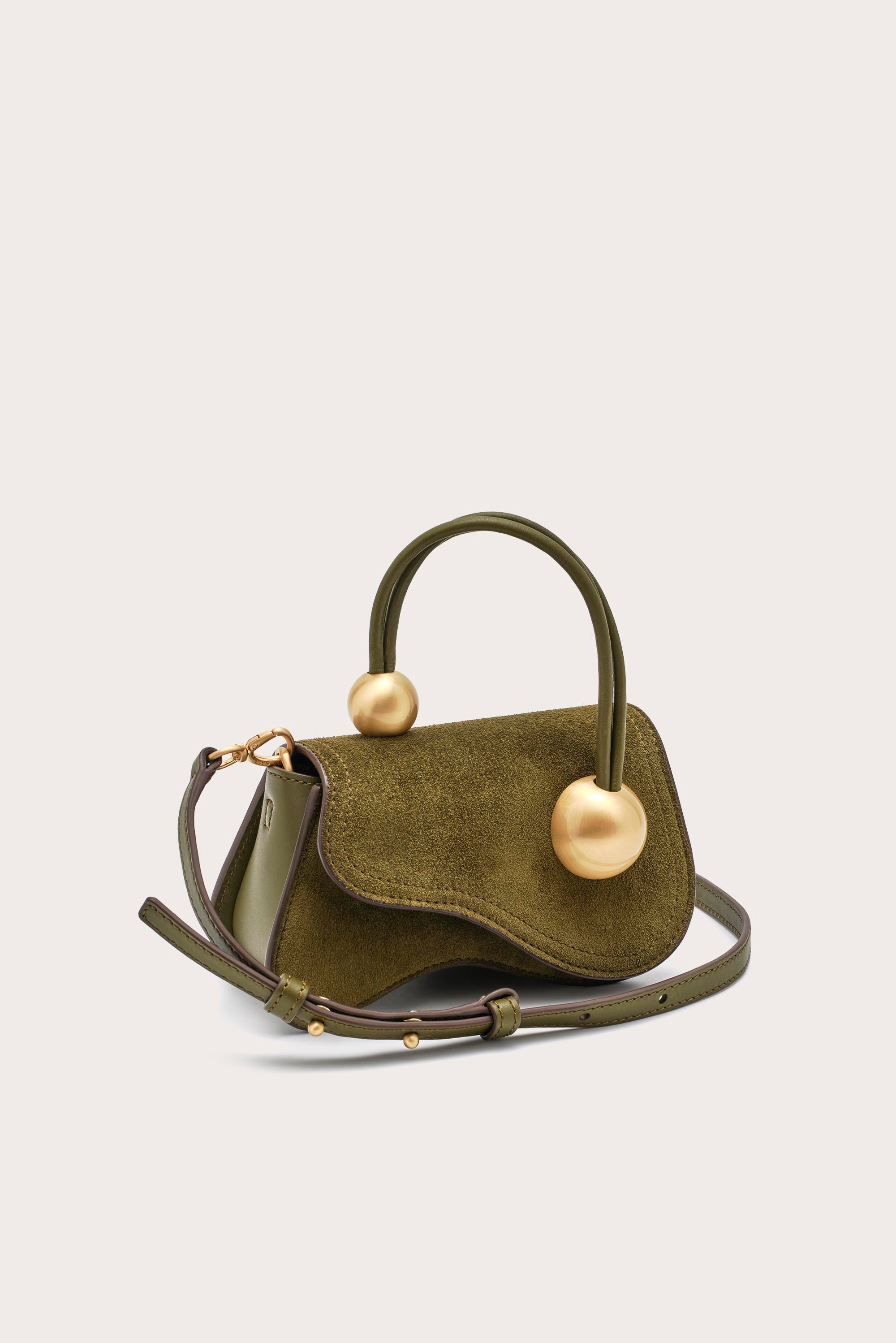 KAZIA NANO CROSSBODY BAG - ROSEMARY