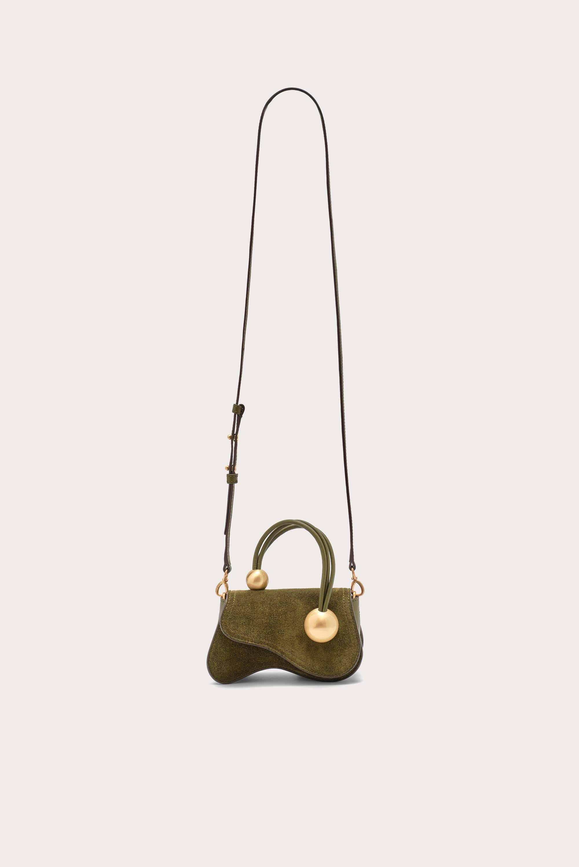 KAZIA NANO CROSSBODY BAG - ROSEMARY