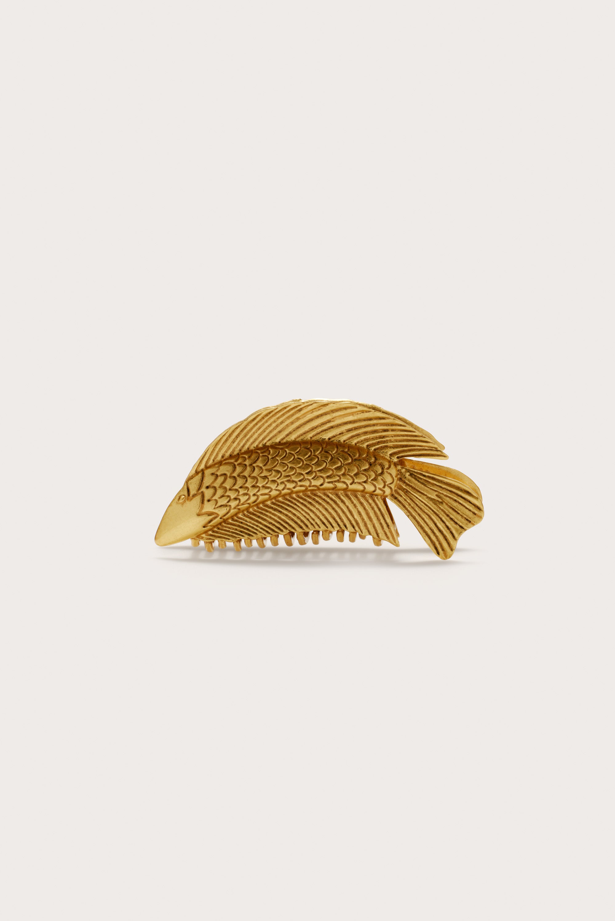 NEEMO CLAW CLIP -  ANTIQUE BRASS