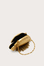 NEEMO CLUTCH - ANTIQUE BRASS