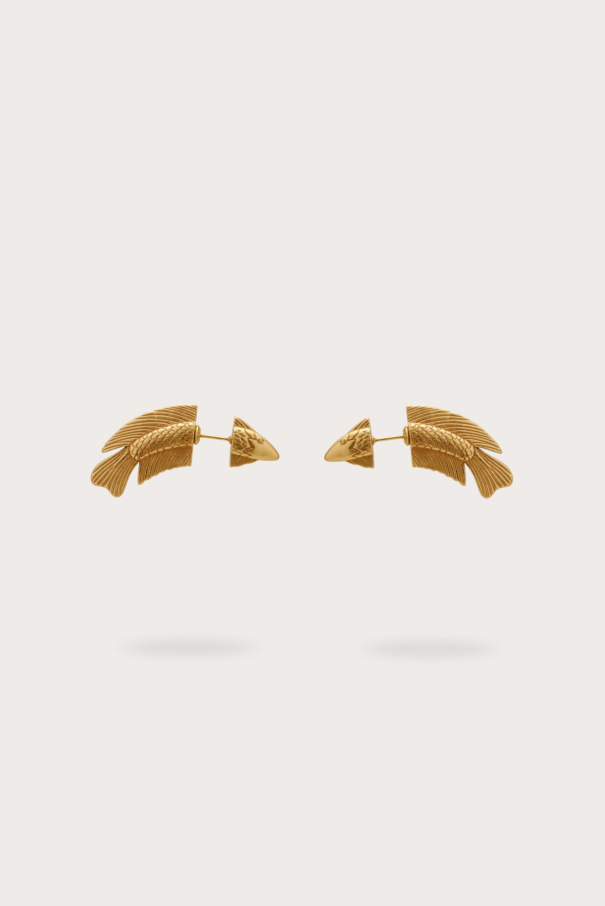 NEEMO EARRING - ANTIQUE BRASS